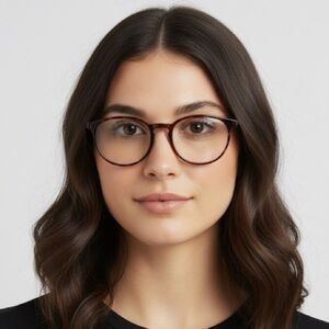 Vintage Gucci Tortoiseshell Round Glasses Frames - 50mm 🇮🇹